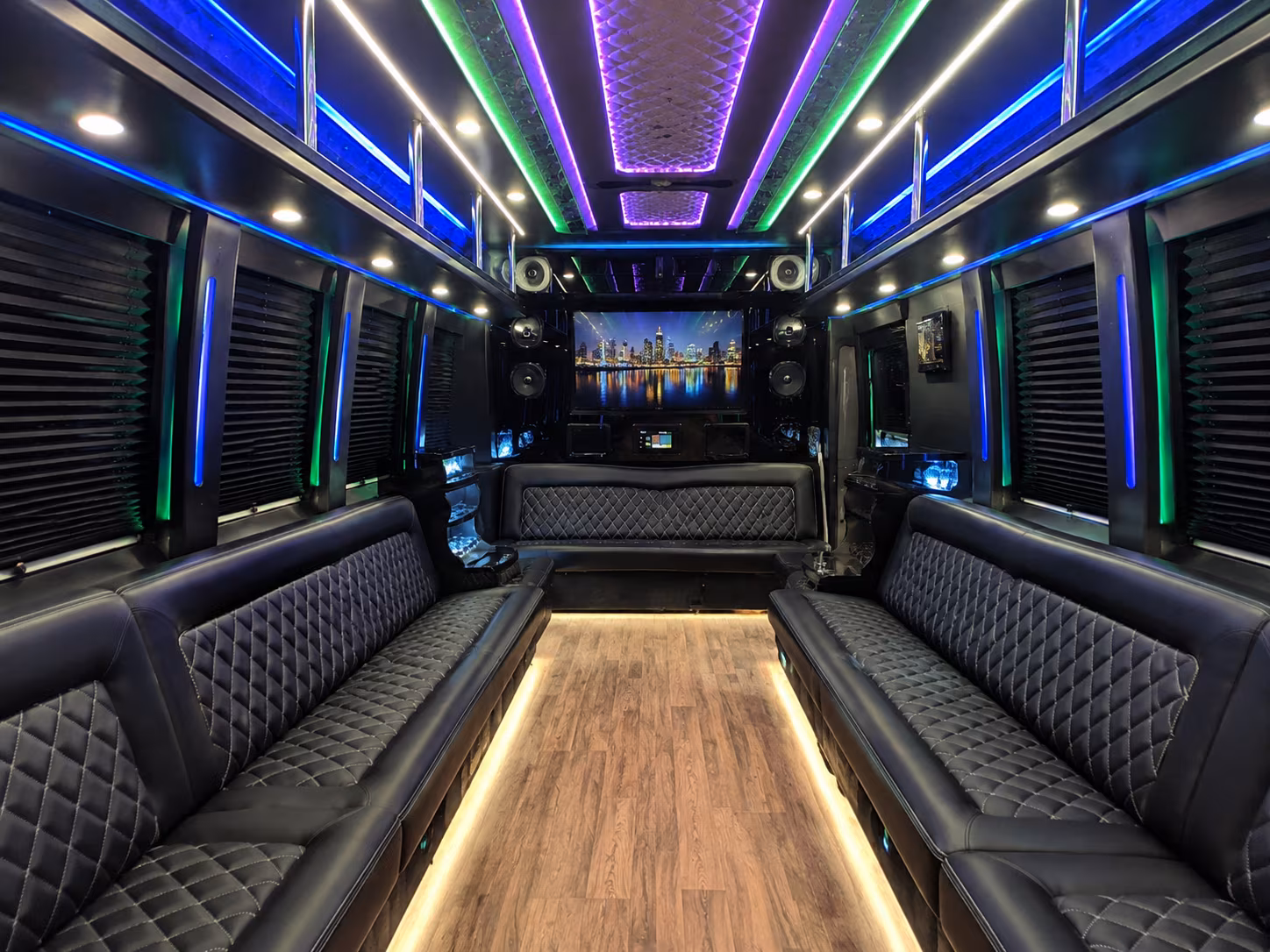 Mount Vernon Bachelor & Bachelorette Transportation