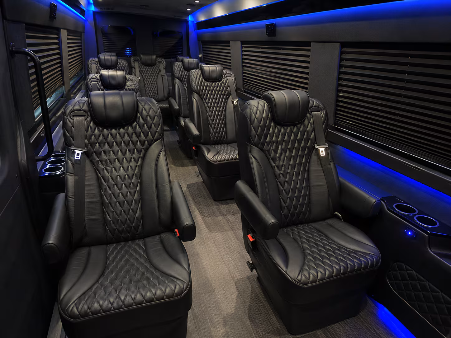 Mount Vernon Corporate Event Transportation