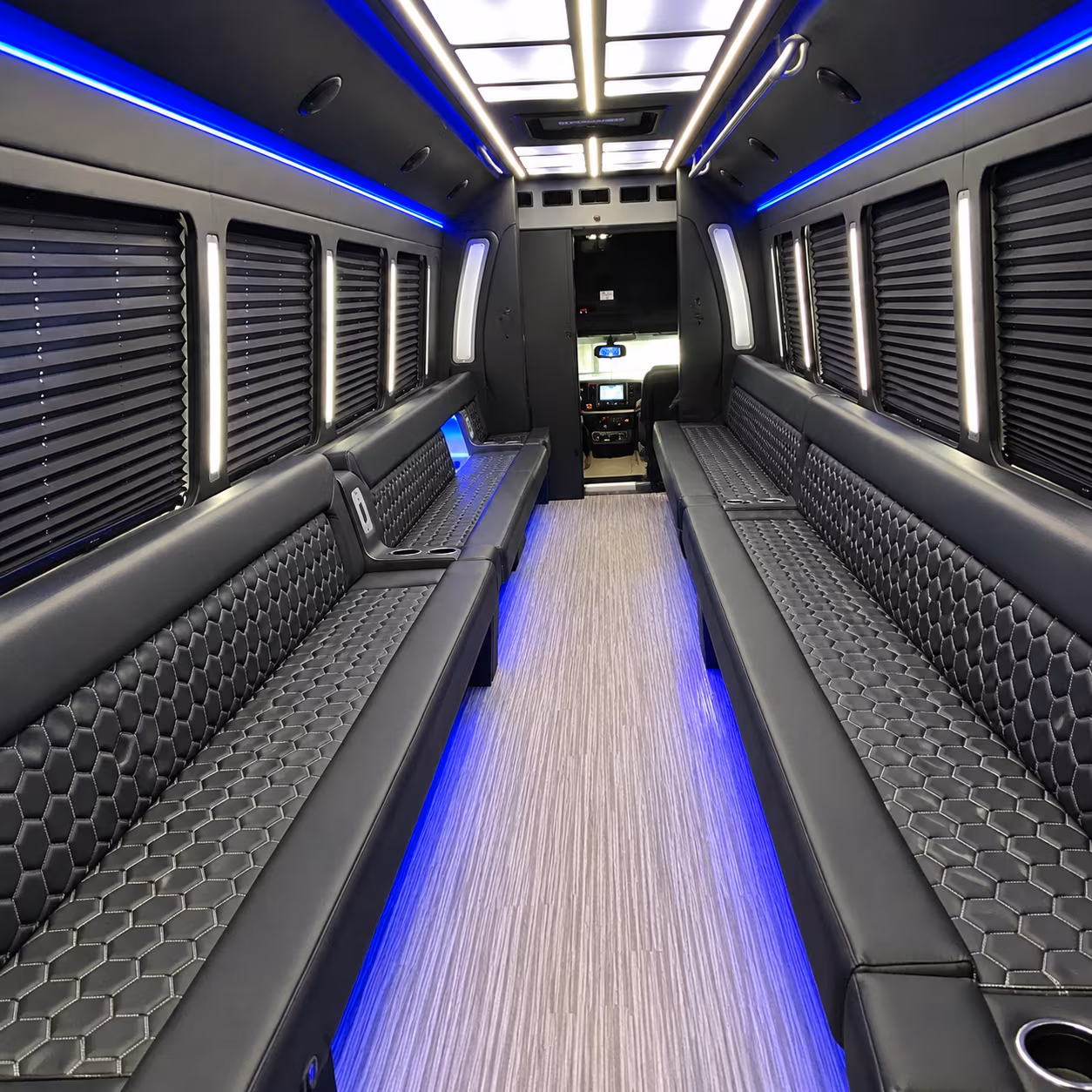 Mount Vernon Party Bus Rental
