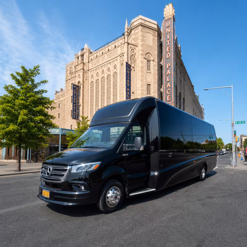Mount Vernon Party Bus Rental