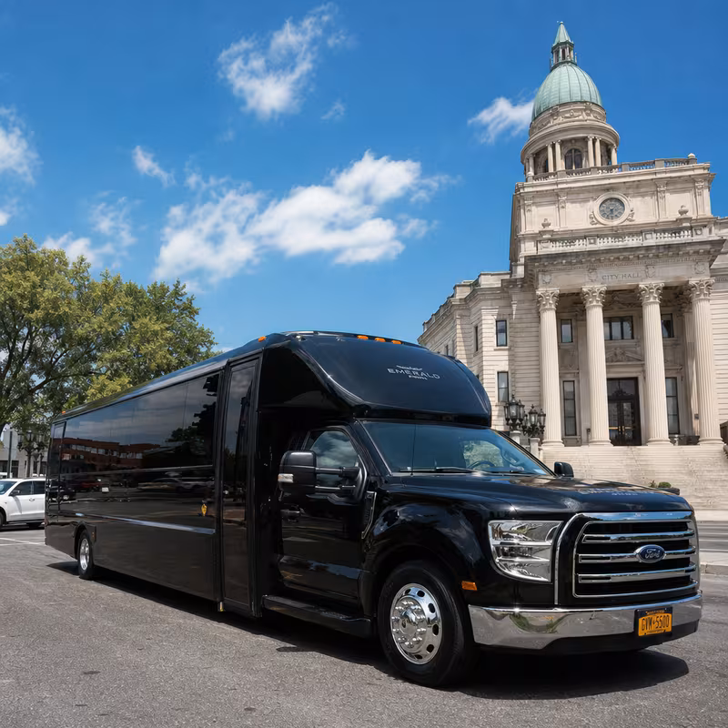 New Rochelle Party Bus Rental