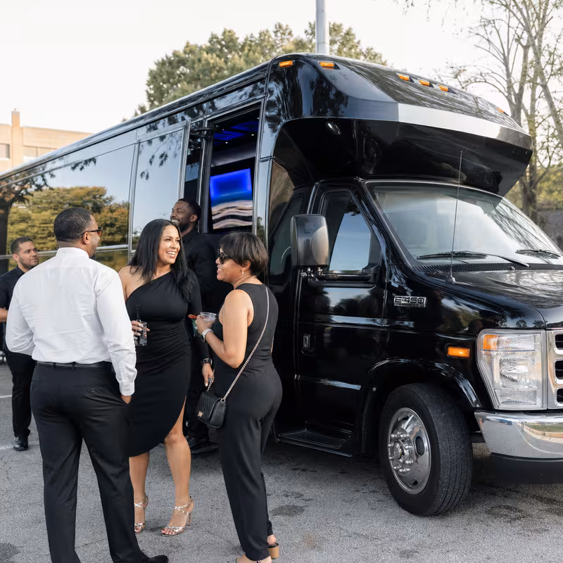 Bronx Private Event Transportation fleet vehicle
