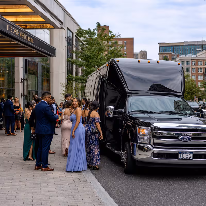 Private event transportation