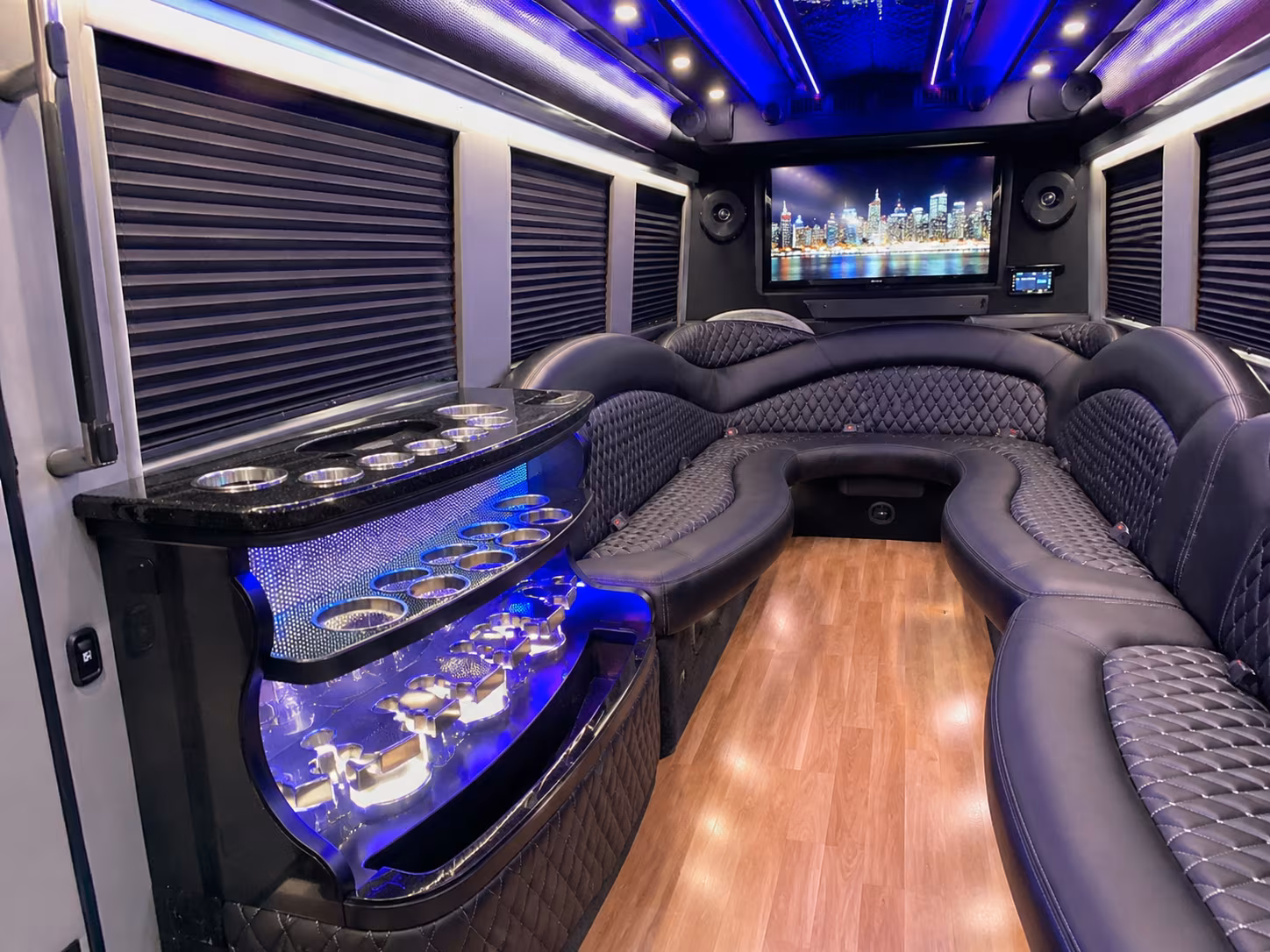 Queens Party Bus Rental