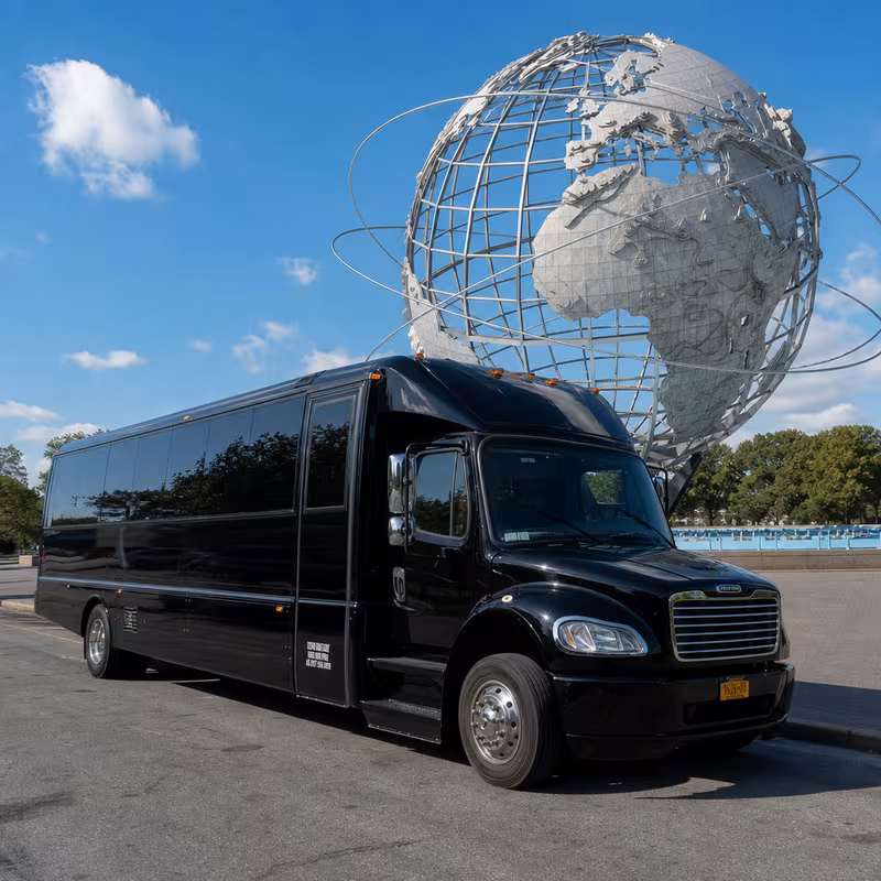 Queens Party Bus Rental