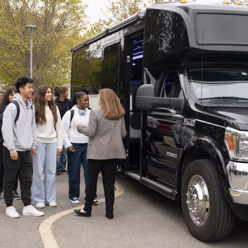 Bronx School Transportation fleet vehicle