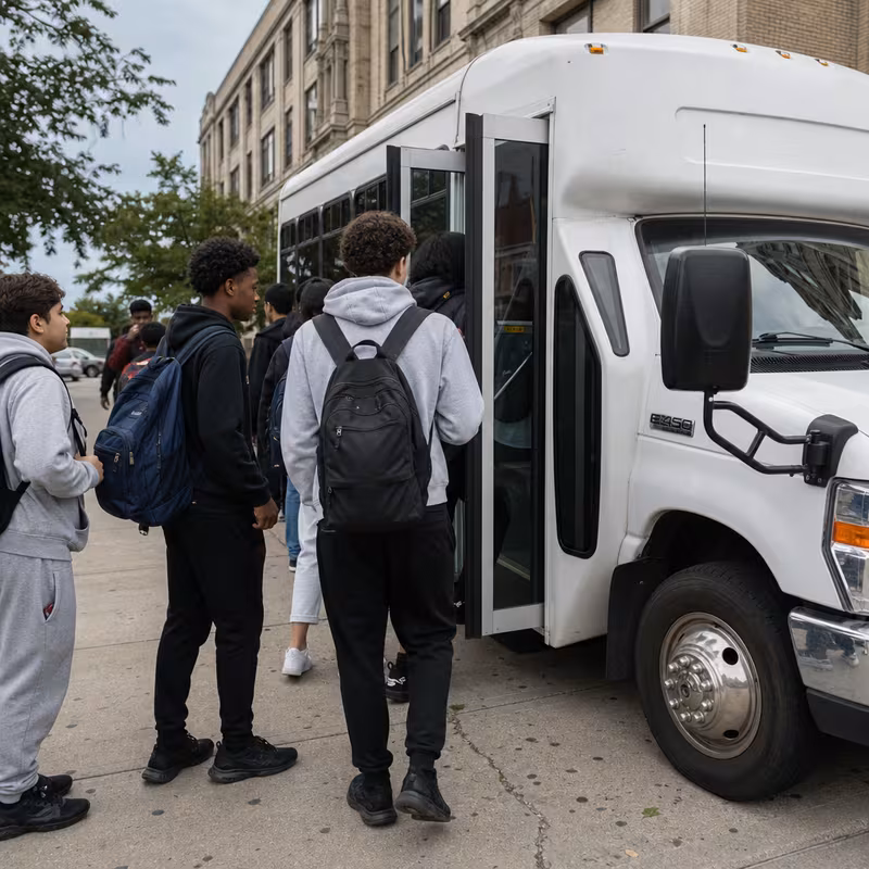 School event transportation