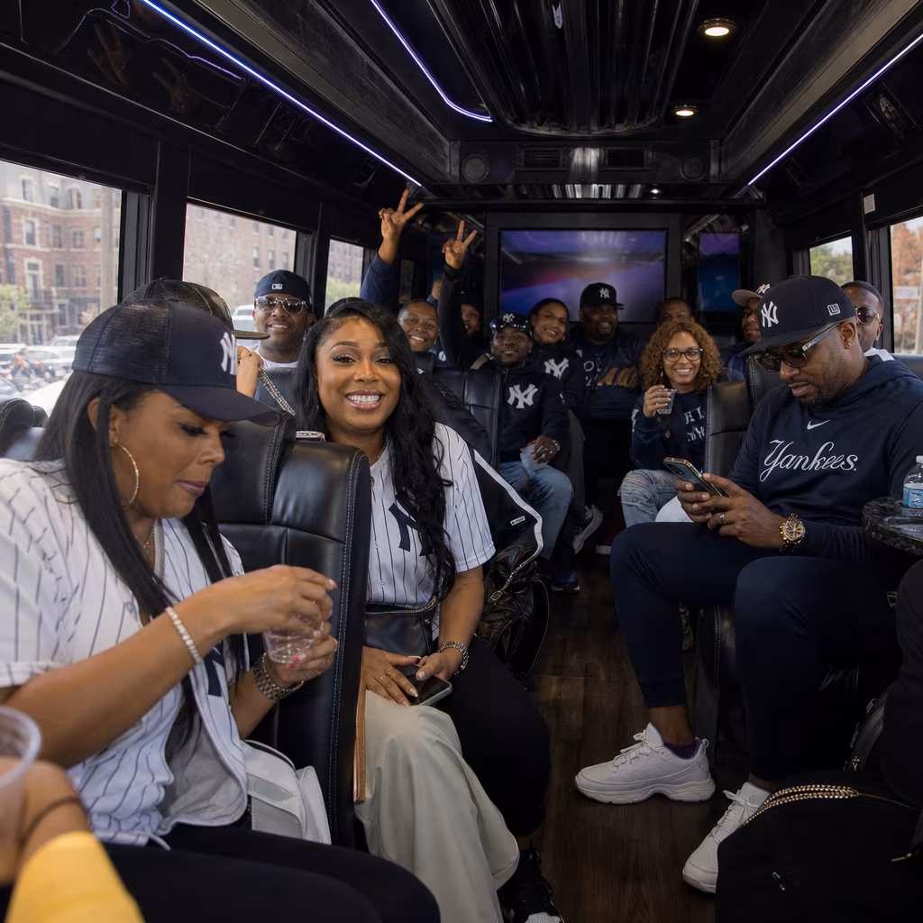 Bronx Sporting Event Transportation