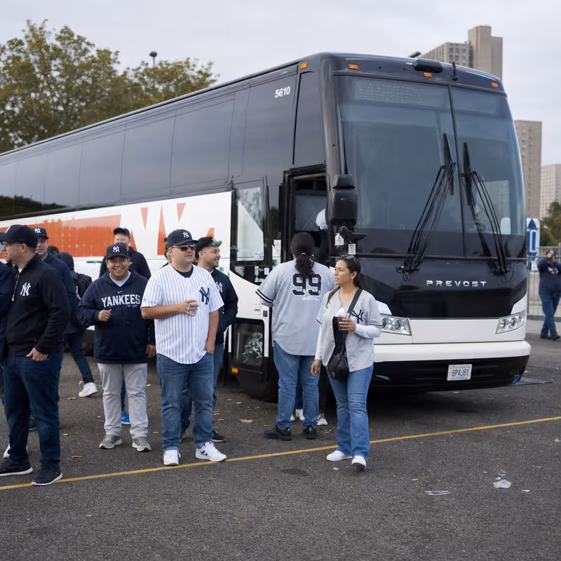 Sporting event transportation