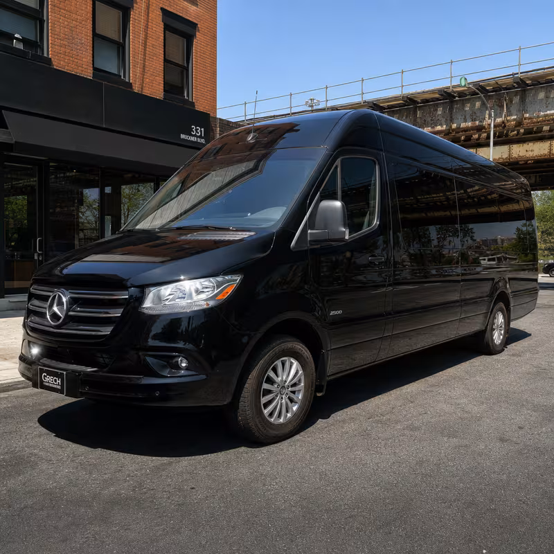 14 Passenger Sprinter Limo