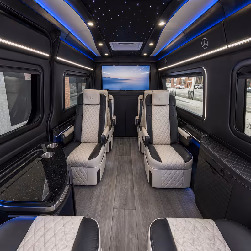 Sprinter Van Interior