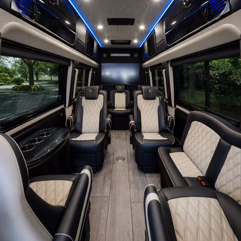 Sprinter Van Interior