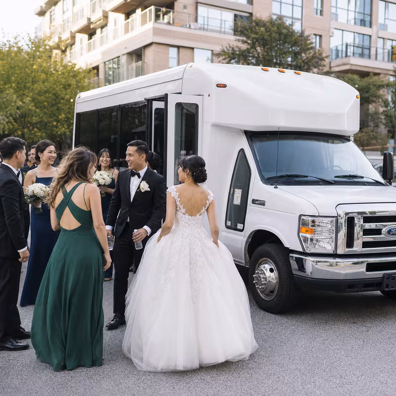 Bronx Wedding Transportation fleet vehicle