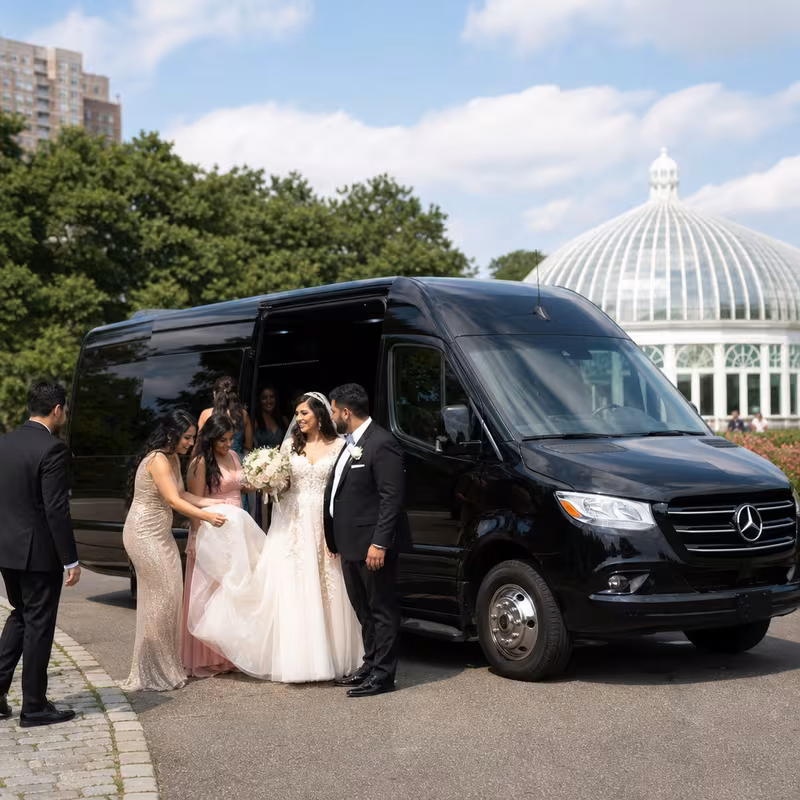 Wedding transportation