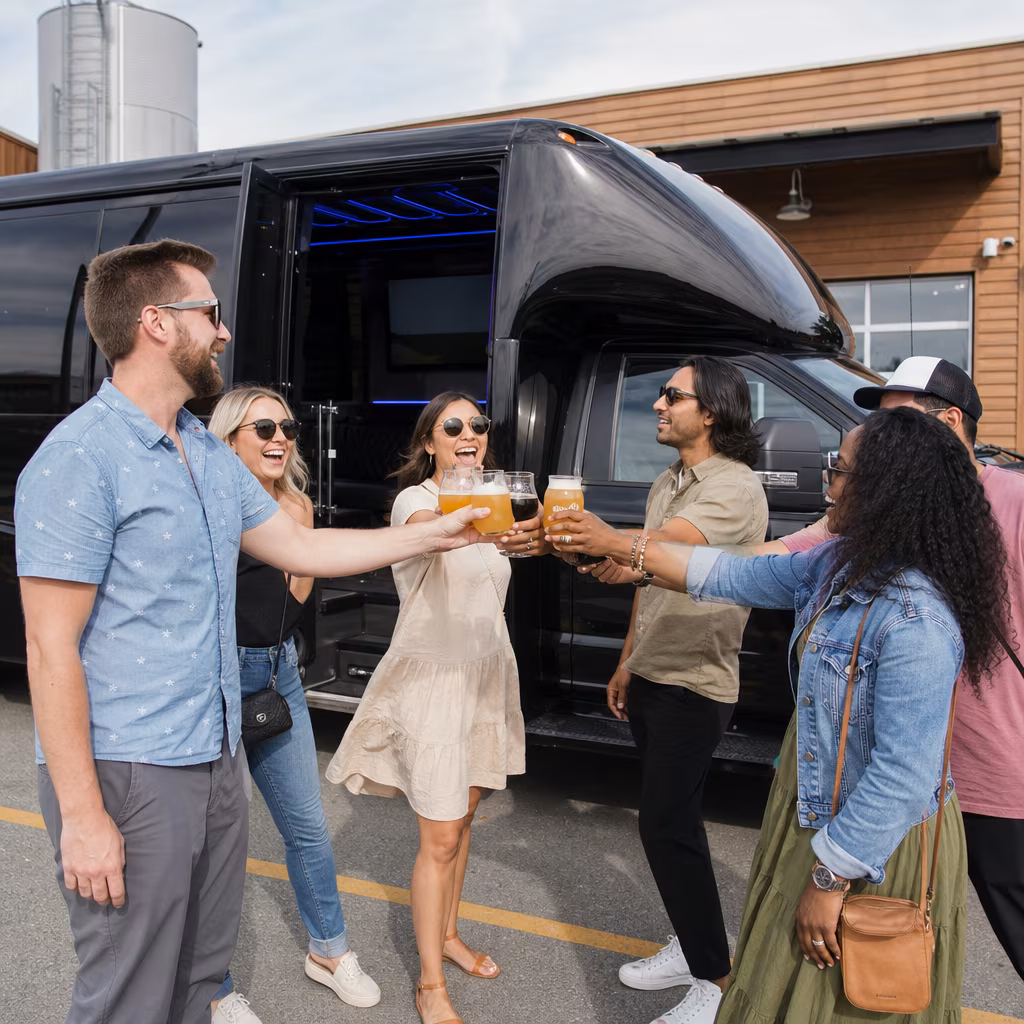 Bronx Winery Tour & Pub Crawl Transportation