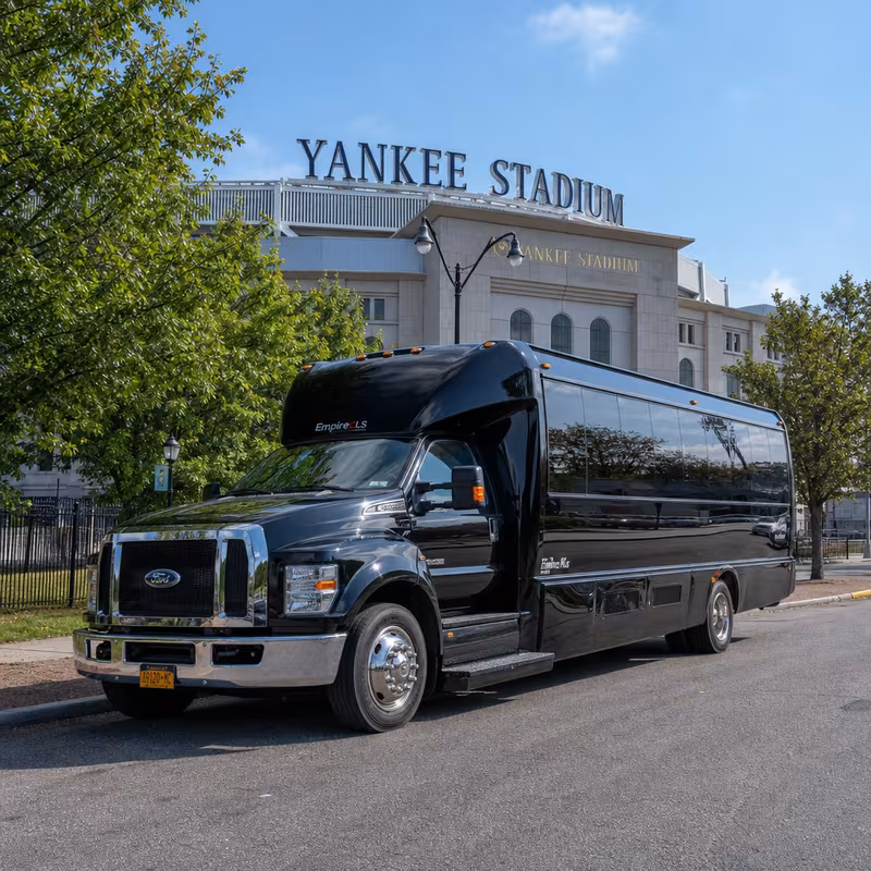 Yonkers Party Bus Rental